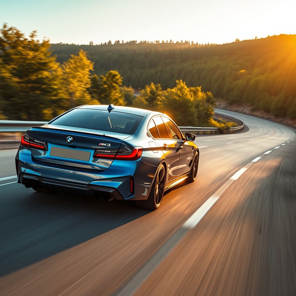 ประสบการณ์การขับขี่ BMW M3 2025